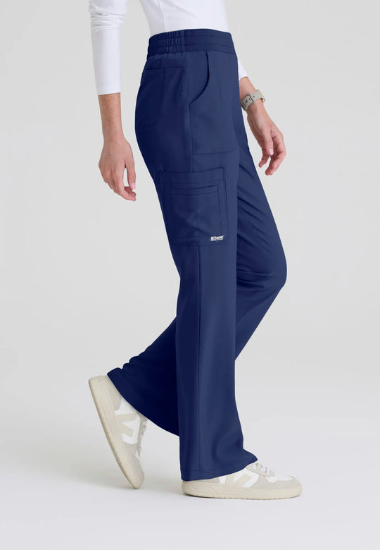Grey's Anatomy by Barco Scrubs Women's Sky Pant Indigo | scrub-supply.com