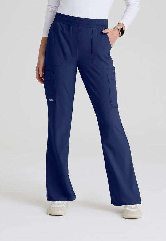 Grey's Anatomy by Barco Scrubs Women's Sky Pant Indigo | scrub-supply.com