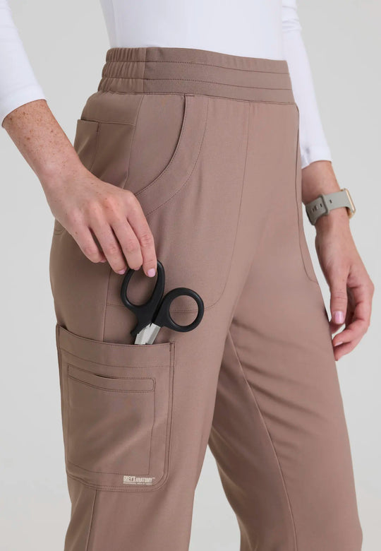 Grey's Anatomy by Barco Scrubs Women's Sky Pant Driftwood | scrub-supply.com