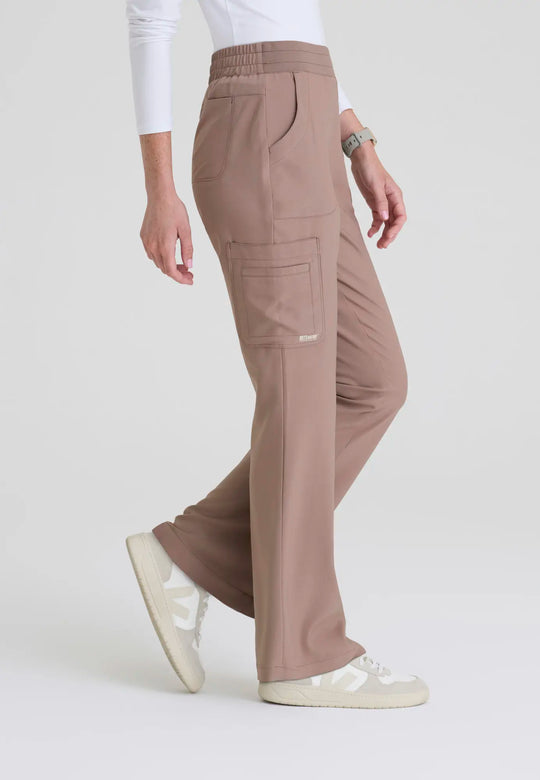 Grey's Anatomy by Barco Scrubs Women's Sky Pant Driftwood | scrub-supply.com