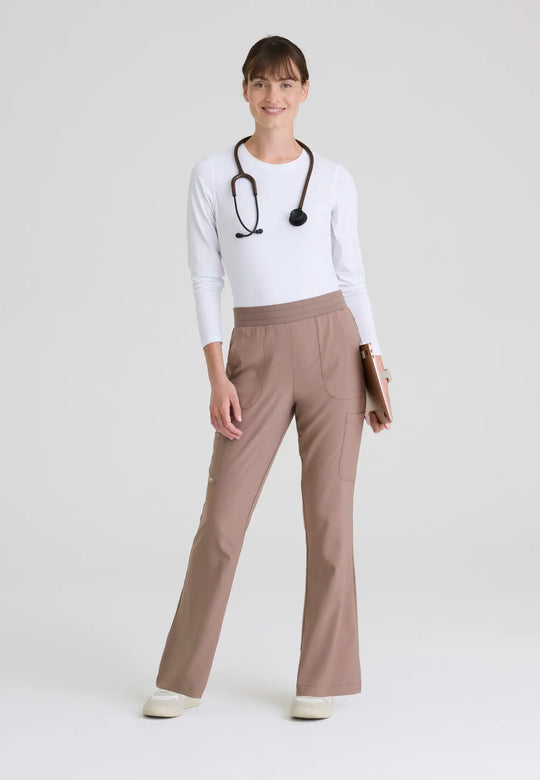 Grey's Anatomy by Barco Scrubs Women's Sky Pant Driftwood | scrub-supply.com