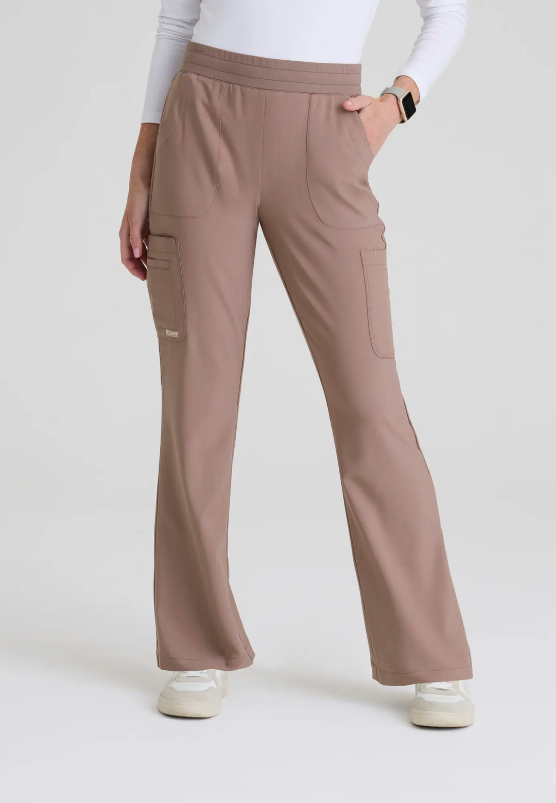 Grey's Anatomy by Barco Scrubs Women's Sky Pant Driftwood | scrub-supply.com