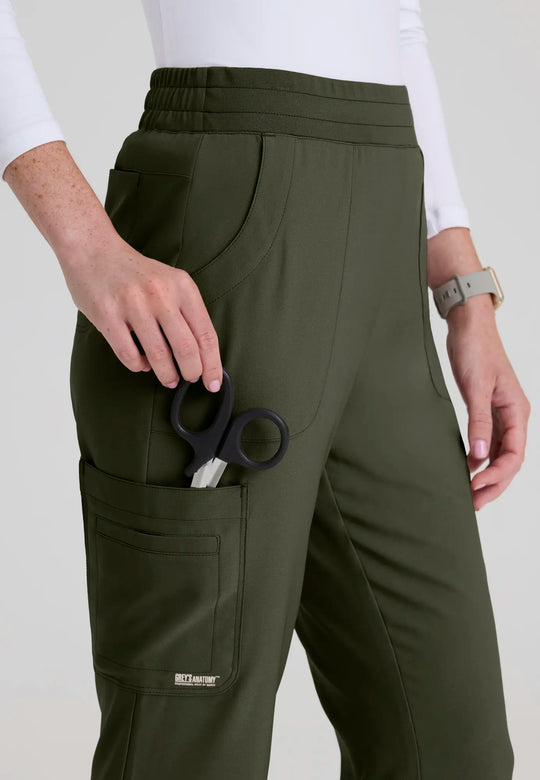 Grey's Anatomy by Barco Scrubs Women's Sky Pant Fern | scrub-supply.com
