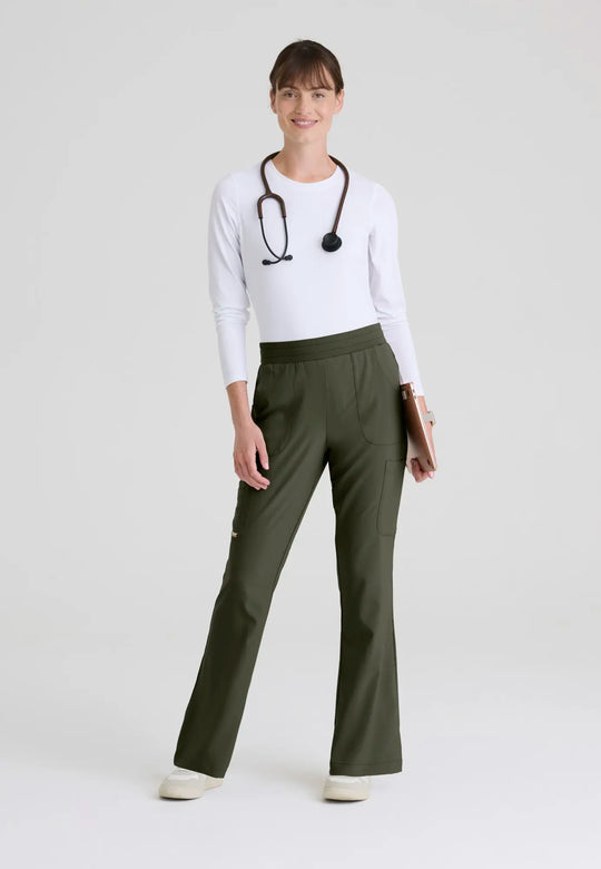 Grey's Anatomy by Barco Scrubs Women's Sky Pant Fern | scrub-supply.com