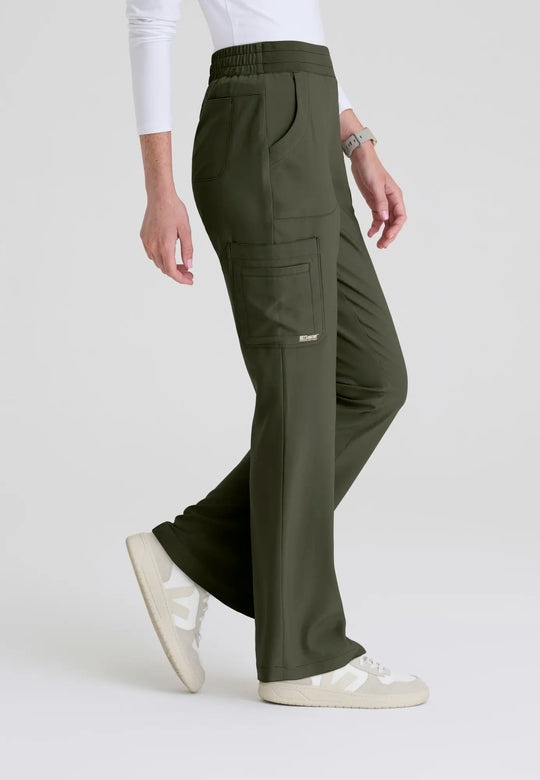 Grey's Anatomy by Barco Scrubs Women's Sky Pant Fern | scrub-supply.com