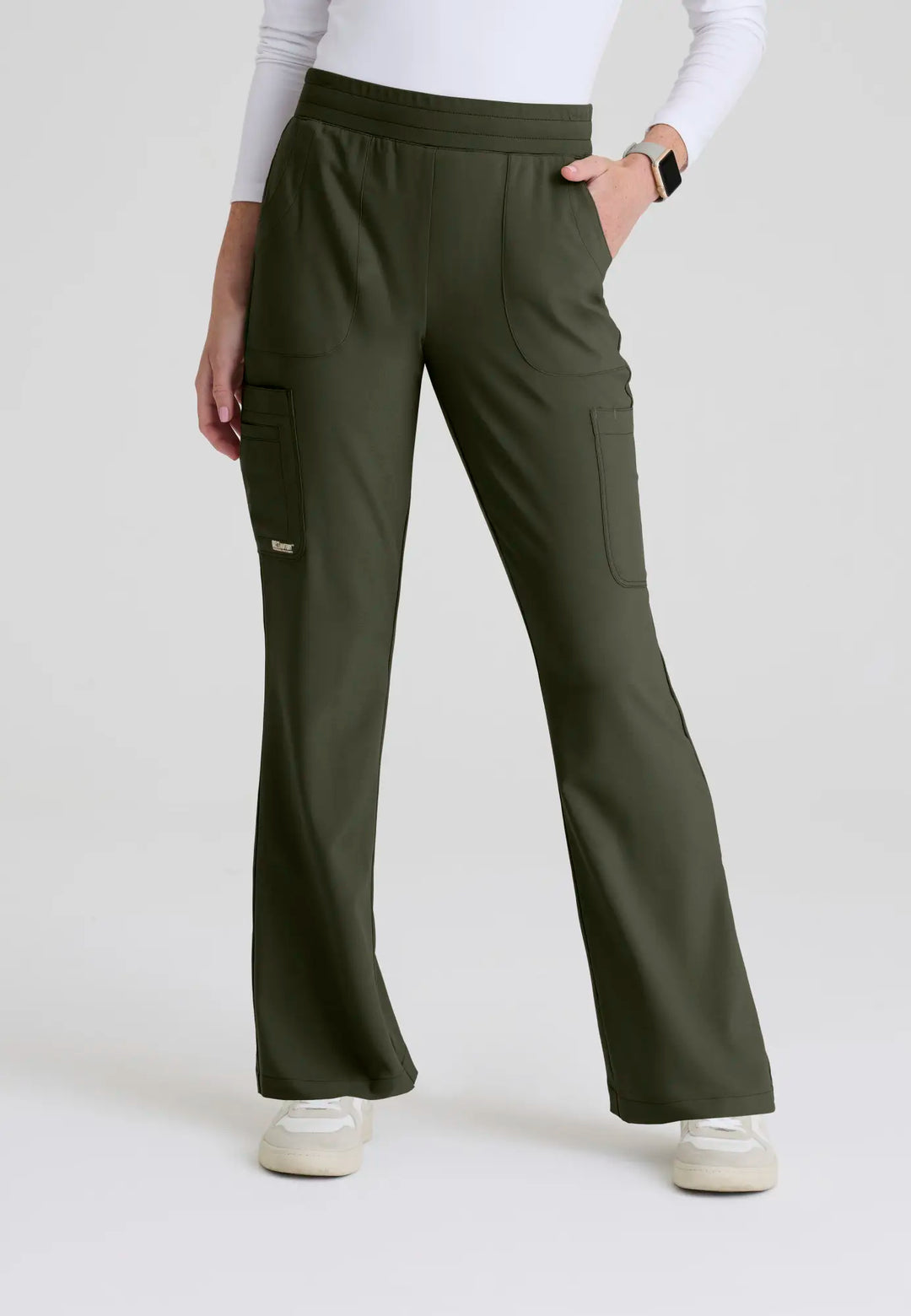 Grey's Anatomy by Barco Scrubs Women's Sky Pant Fern | scrub-supply.com