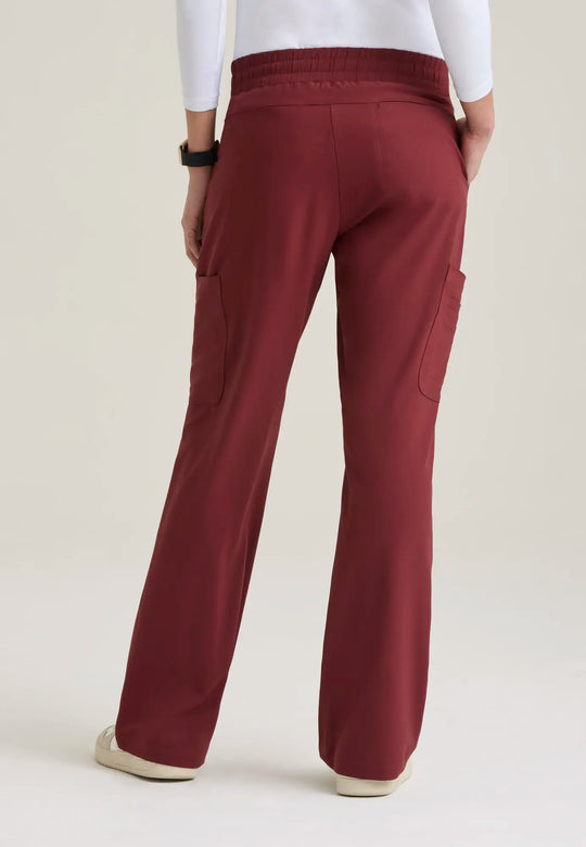 Grey's Anatomy by Barco Scrubs Women's Sky Pant Chestnut | scrub-supply.com