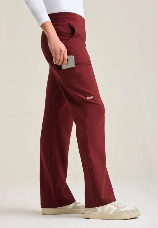 Grey's Anatomy by Barco Scrubs Women's Sky Pant Chestnut | scrub-supply.com
