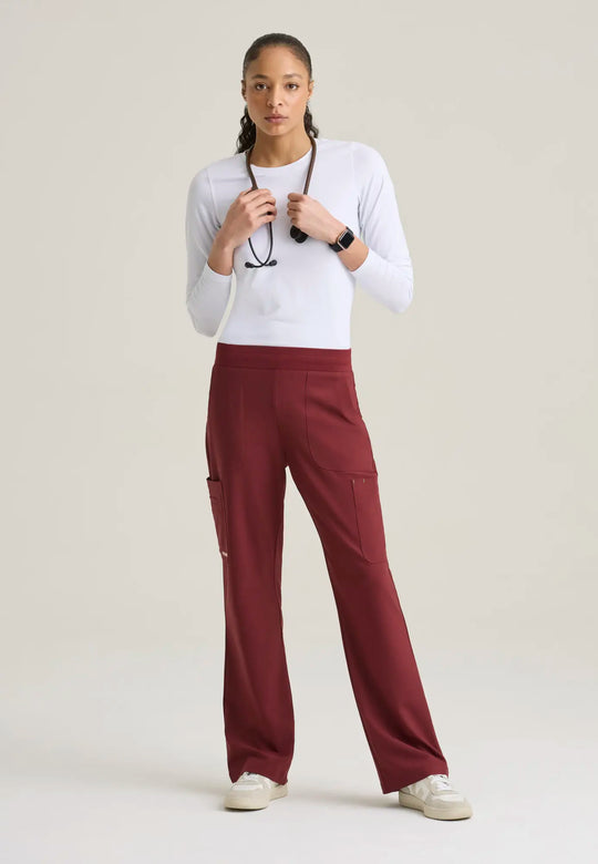 Grey's Anatomy by Barco Scrubs Women's Sky Pant Chestnut | scrub-supply.com