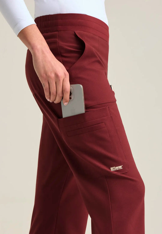 Grey's Anatomy by Barco Scrubs Women's Sky Pant Chestnut | scrub-supply.com