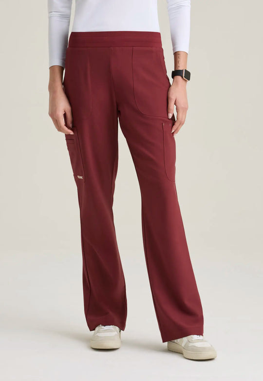Grey's Anatomy by Barco Scrubs Women's Sky Pant Chestnut | scrub-supply.com