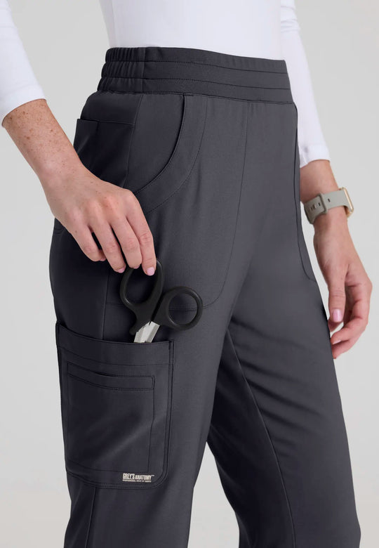 Grey's Anatomy by Barco Scrubs Women's Sky Pant Steel | scrub-supply.com