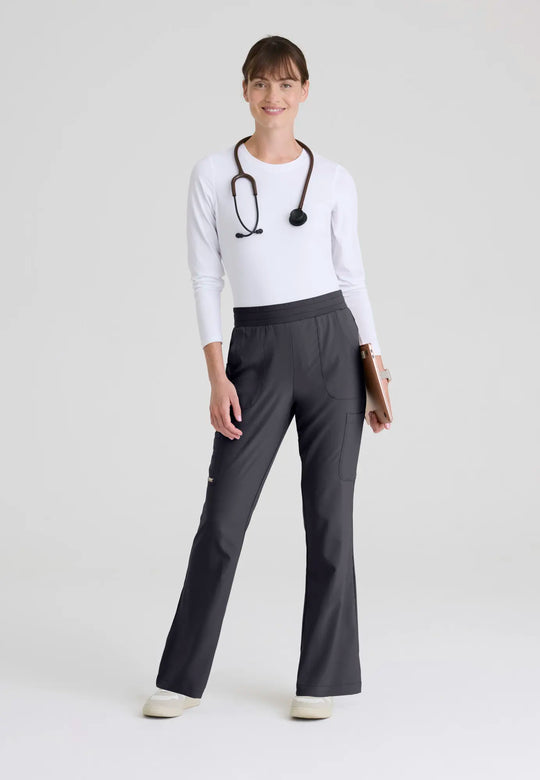 Grey's Anatomy by Barco Scrubs Women's Sky Pant Steel | scrub-supply.com