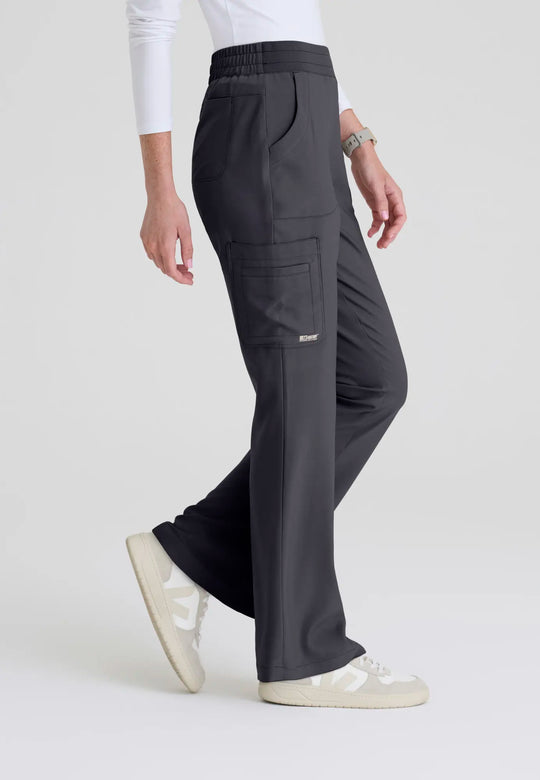 Grey's Anatomy by Barco Scrubs Women's Sky Pant Steel | scrub-supply.com