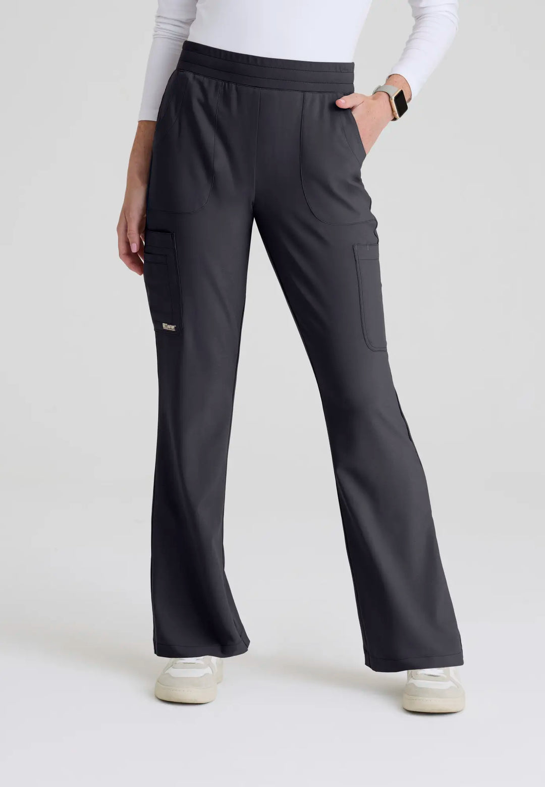 Grey's Anatomy by Barco Scrubs Women's Sky Pant Steel | scrub-supply.com