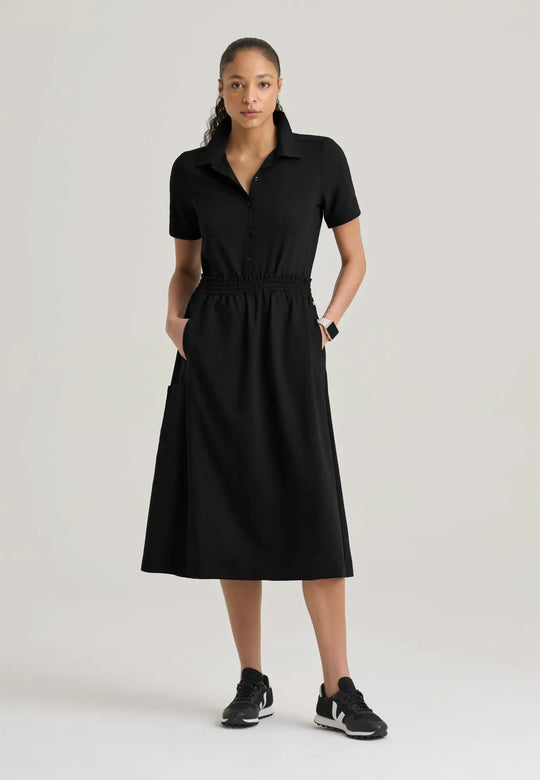 Grey's Anatomy by Barco Scrubs Women's Terran Skirt Black | scrub-supply.com