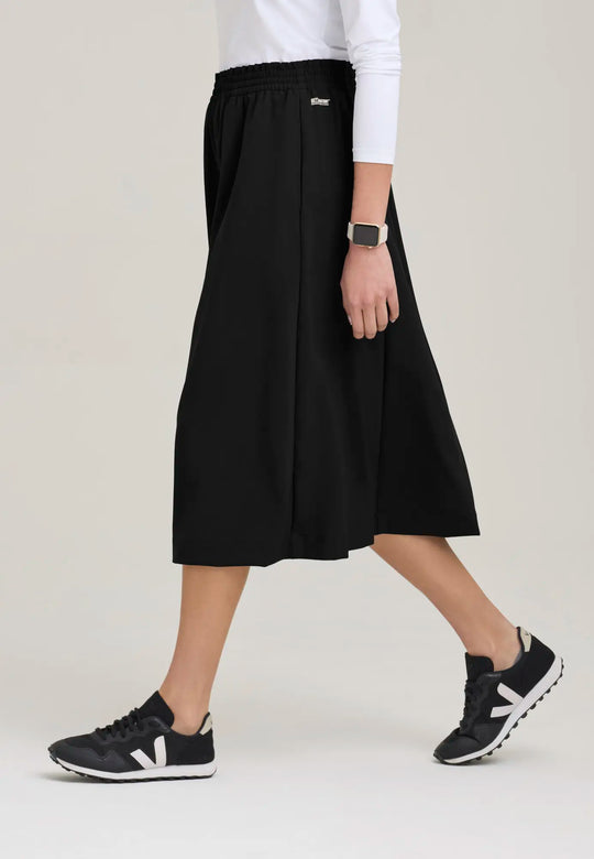 Grey's Anatomy by Barco Scrubs Women's Terran Skirt Black | scrub-supply.com