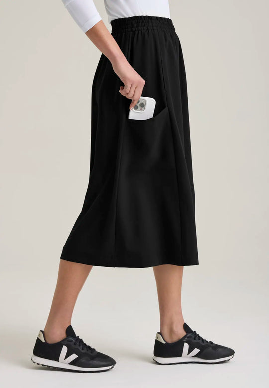 Grey's Anatomy by Barco Scrubs Women's Terran Skirt Black | scrub-supply.com