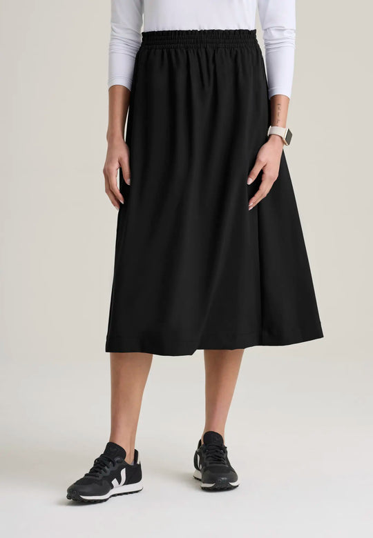 Grey's Anatomy by Barco Scrubs Women's Terran Skirt Black | scrub-supply.com