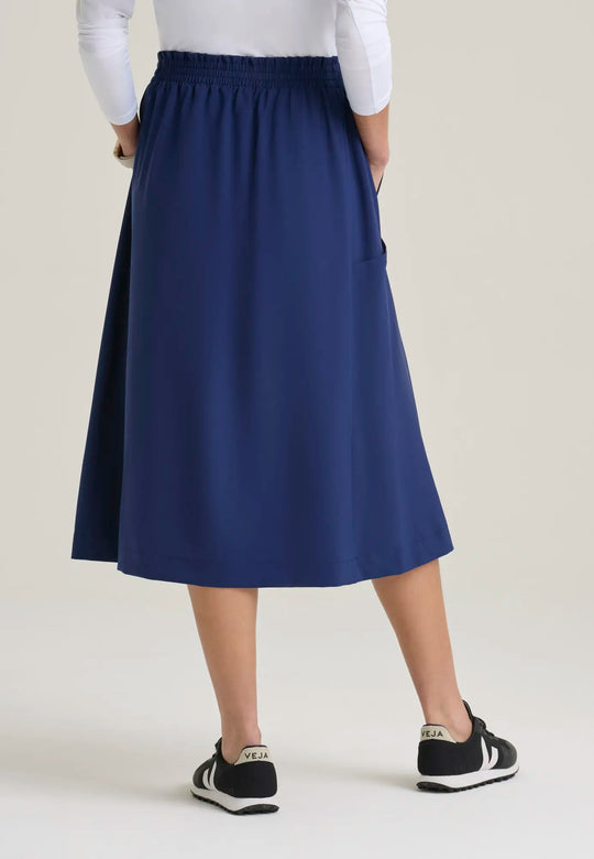 Grey's Anatomy by Barco Scrubs Women's Terran Skirt Indigo | scrub-supply.com