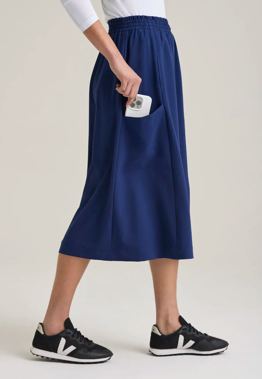 Grey's Anatomy by Barco Scrubs Women's Terran Skirt Indigo | scrub-supply.com