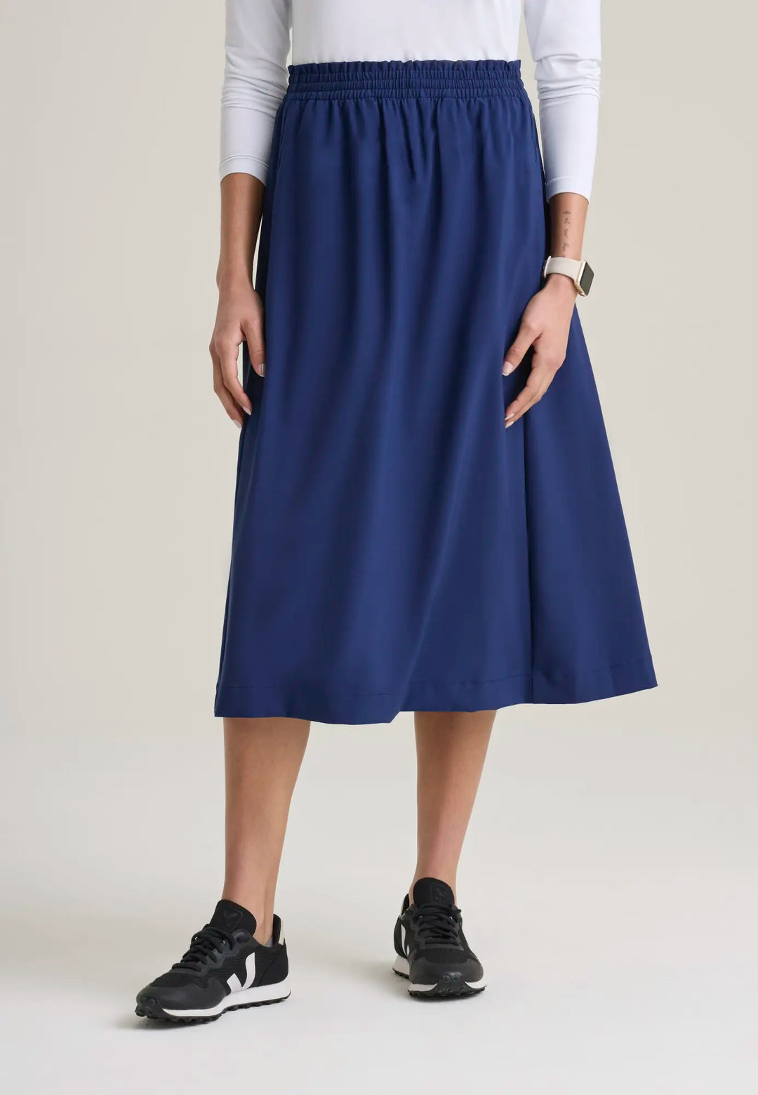 Grey's Anatomy by Barco Scrubs Women's Terran Skirt Indigo | scrub-supply.com