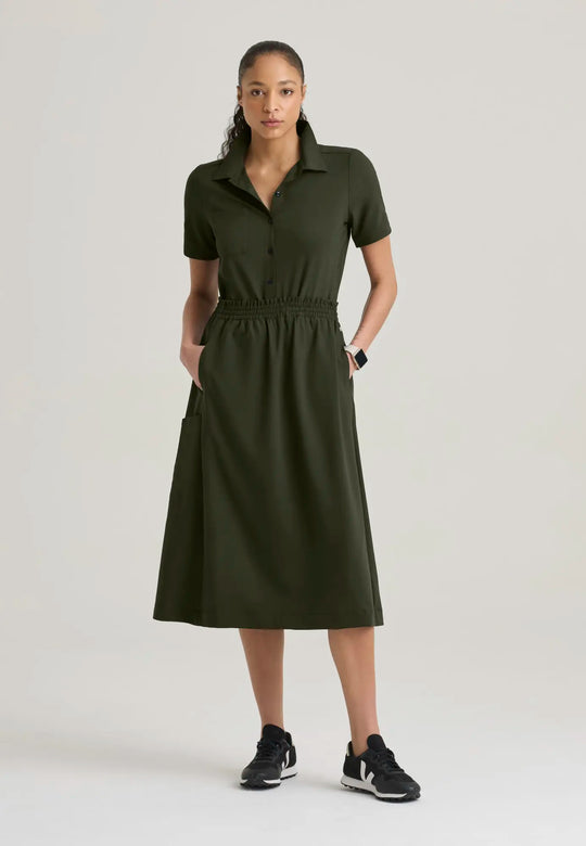 Grey's Anatomy by Barco Scrubs Women's Terran Skirt Fern | scrub-supply.com