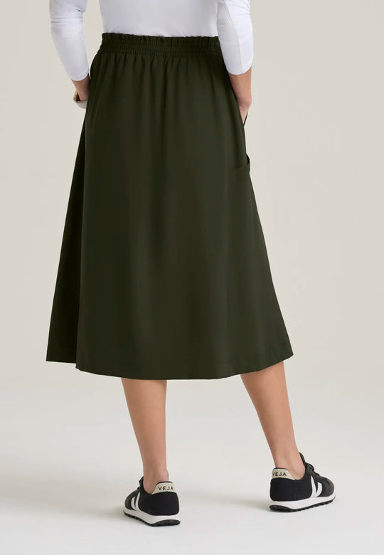 Grey's Anatomy by Barco Scrubs Women's Terran Skirt Fern | scrub-supply.com