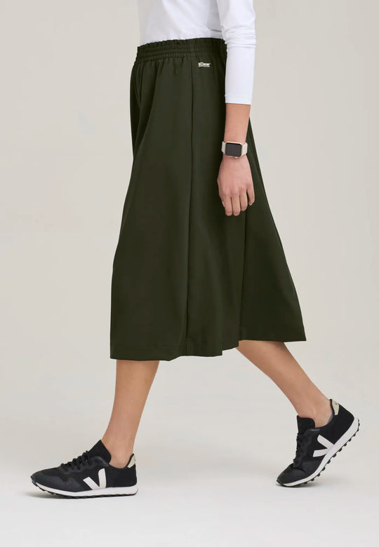 Grey's Anatomy by Barco Scrubs Women's Terran Skirt Fern | scrub-supply.com