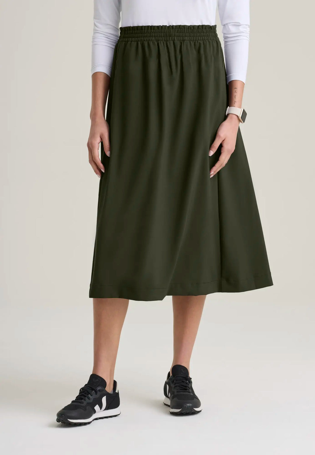 Grey's Anatomy by Barco Scrubs Women's Terran Skirt Fern | scrub-supply.com