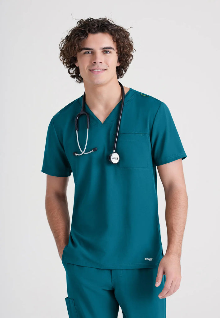 Barco Scrubs Men's Journey Top Bahama | scrub-supply.com