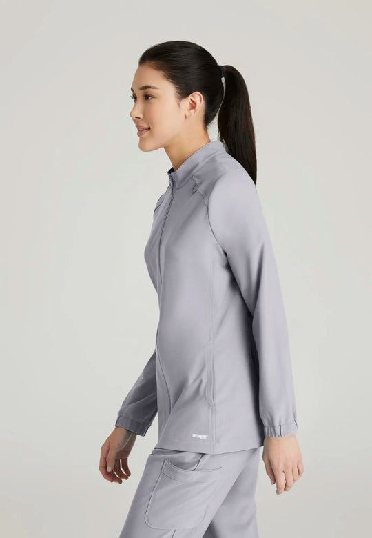 Grey's Anatomy by Barco Scrubs Women's Virtue Warm-Up Moonstruck | scrub-supply.com