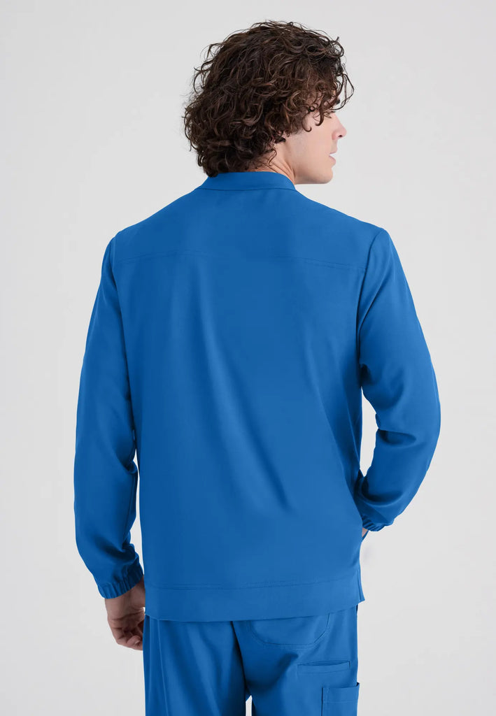 Barco Scrubs Men's Cycle Warm-Up New Royal | scrub-supply.com