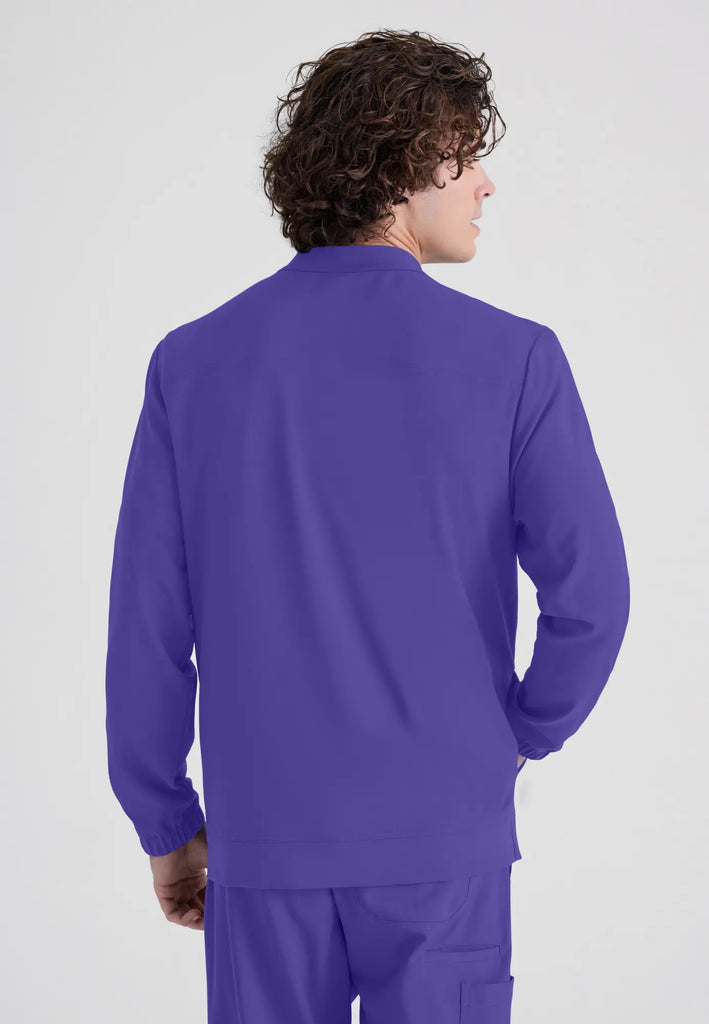 Barco Scrubs Men's Cycle Warm-Up New Grape | scrub-supply.com