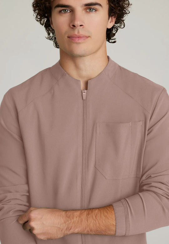 Grey's Anatomy by Barco Scrubs Men's Cycle Warm-Up Driftwood | scrub-supply.com