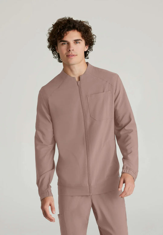 Grey's Anatomy by Barco Scrubs Men's Cycle Warm-Up Driftwood | scrub-supply.com