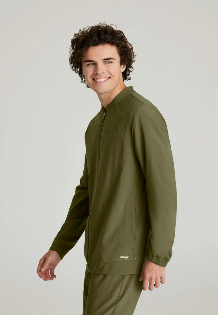 Barco Scrubs Men's Cycle Warm-Up Fern | scrub-supply.com