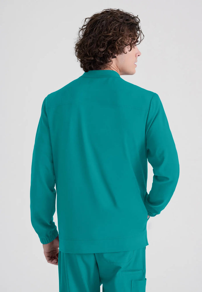 Barco Scrubs Men's Cycle Warm-Up Teal | scrub-supply.com