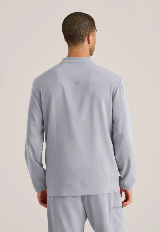 Grey's Anatomy by Barco Scrubs Men's Cycle Warm-Up Moonstruck | scrub-supply.com