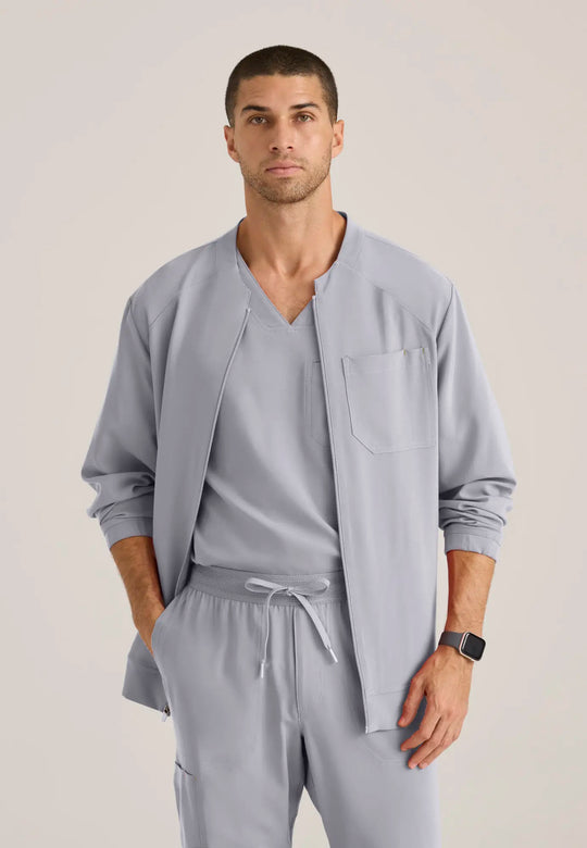 Grey's Anatomy by Barco Scrubs Men's Cycle Warm-Up Moonstruck | scrub-supply.com