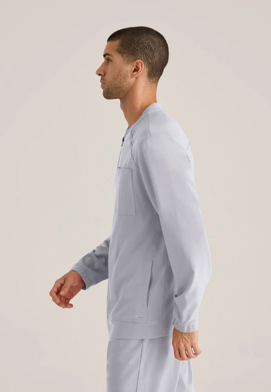 Grey's Anatomy by Barco Scrubs Men's Cycle Warm-Up Moonstruck | scrub-supply.com