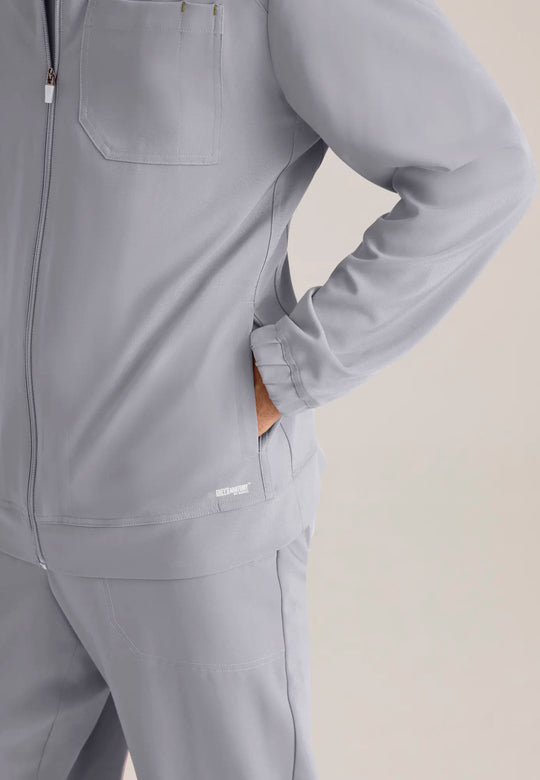 Grey's Anatomy by Barco Scrubs Men's Cycle Warm-Up Moonstruck | scrub-supply.com