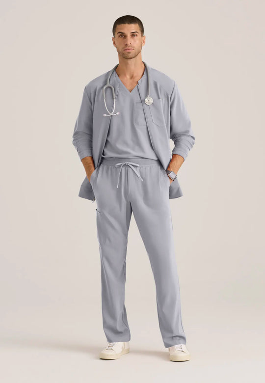Grey's Anatomy by Barco Scrubs Men's Cycle Warm-Up Moonstruck | scrub-supply.com
