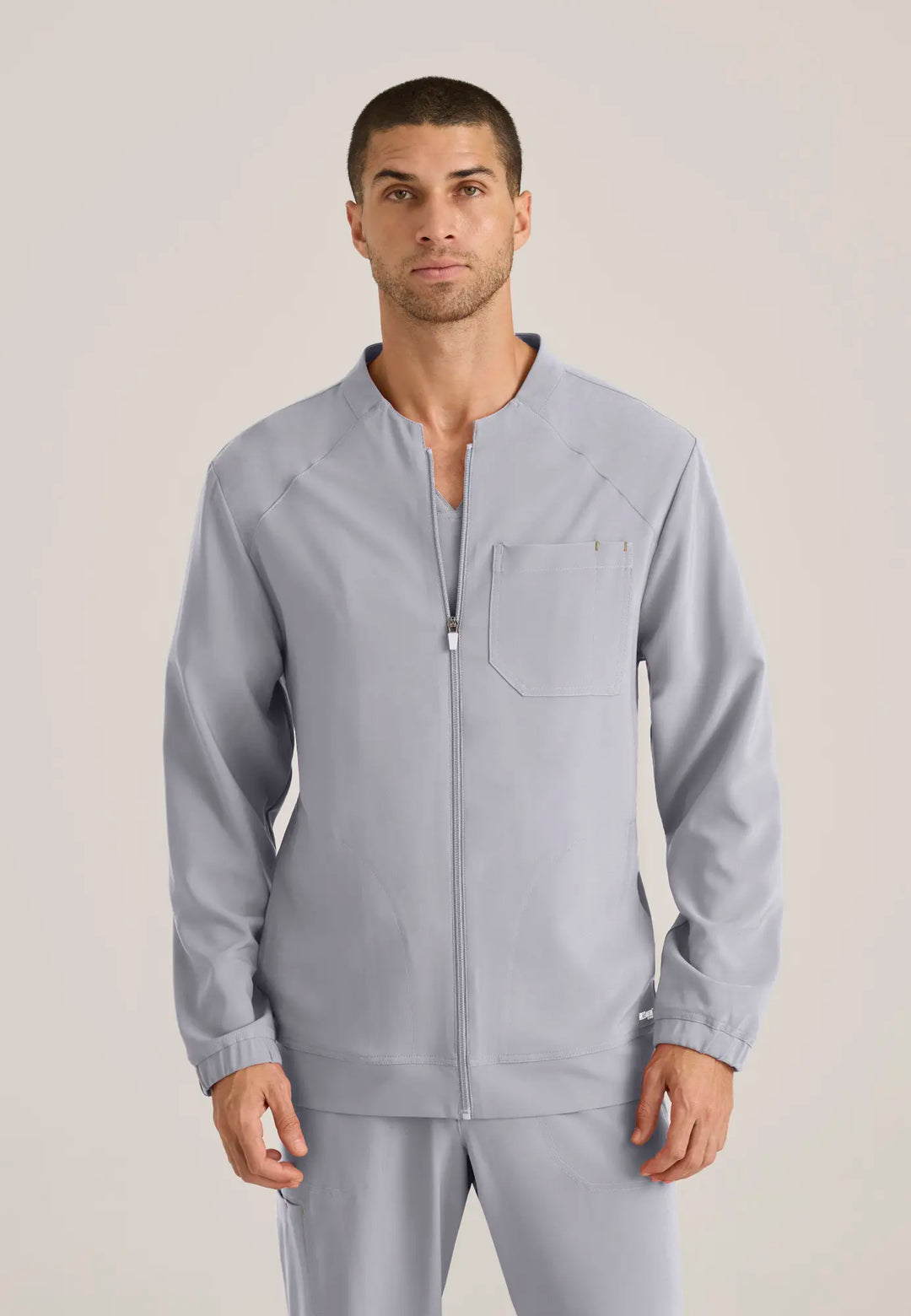Grey's Anatomy by Barco Scrubs Men's Cycle Warm-Up Moonstruck | scrub-supply.com