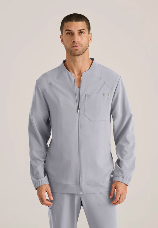 Grey's Anatomy by Barco Scrubs Men's Cycle Warm-Up Moonstruck | scrub-supply.com
