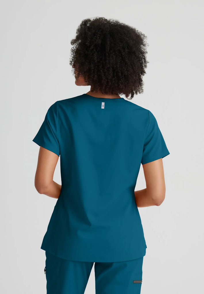 Barco Scrubs Women's Bree Top Bahama | scrub-supply.com