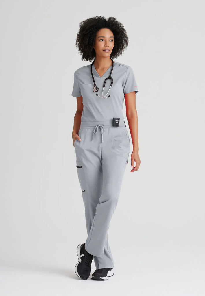 Barco Scrubs Women's Bree Top Moonstruck | scrub-supply.com