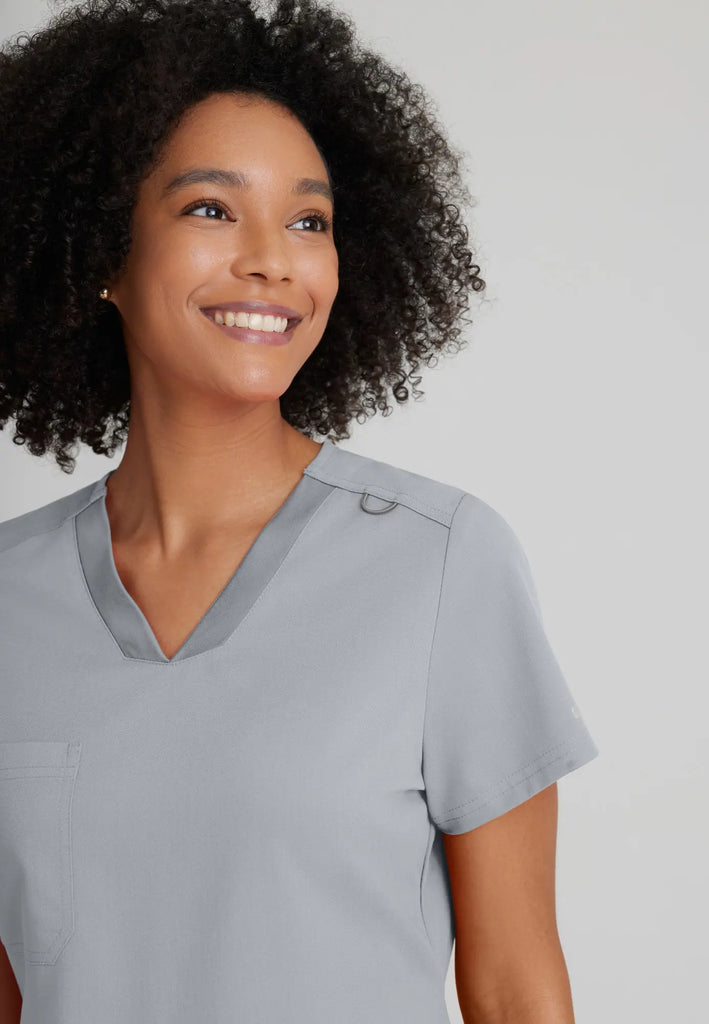 Barco Scrubs Women's Bree Top Moonstruck | scrub-supply.com