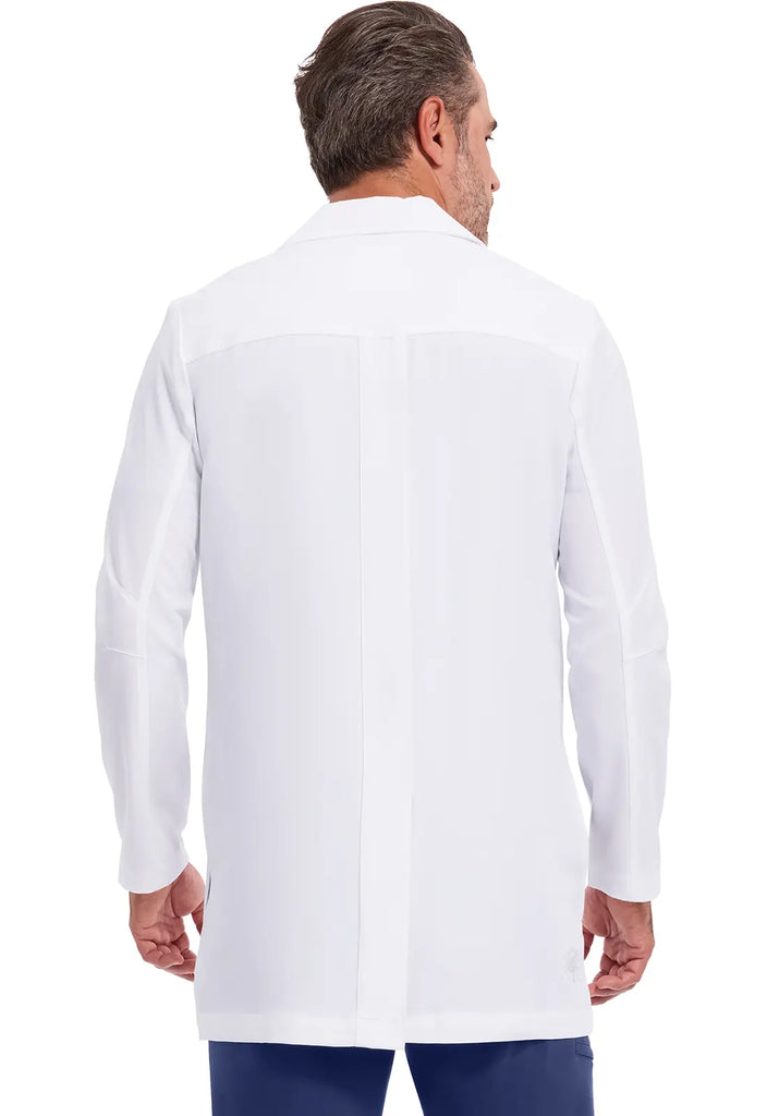 Healing Hands Scrubs Men's Logan Labcoat White | scrub-supply.com