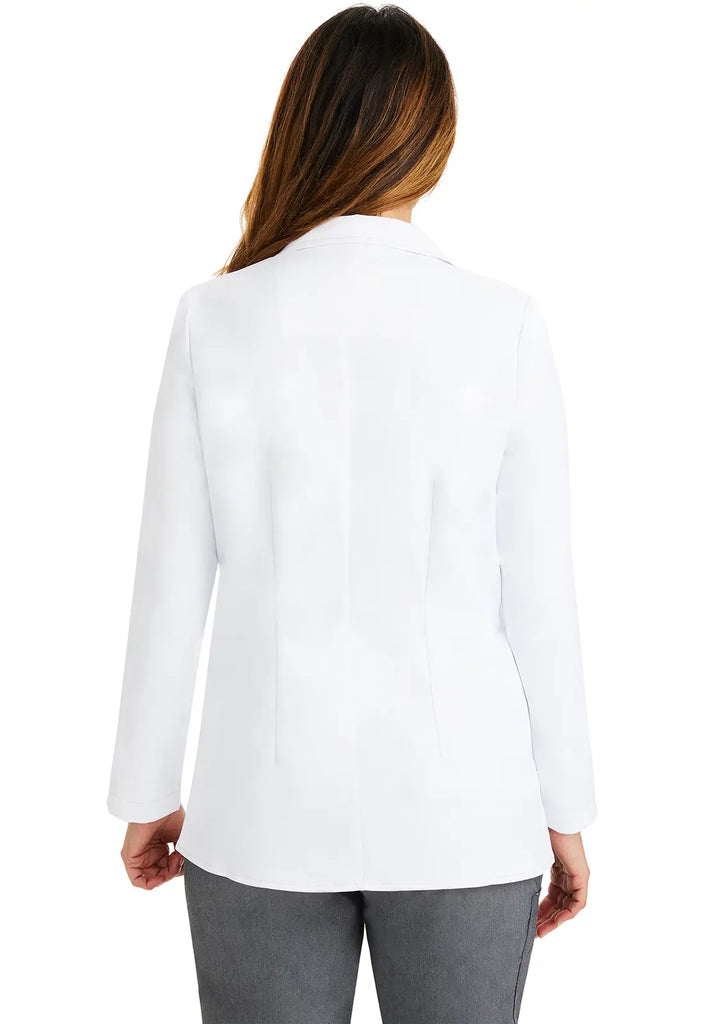 Healing Hands Scrubs Women's Flo Lab Coat White | scrub-supply.com